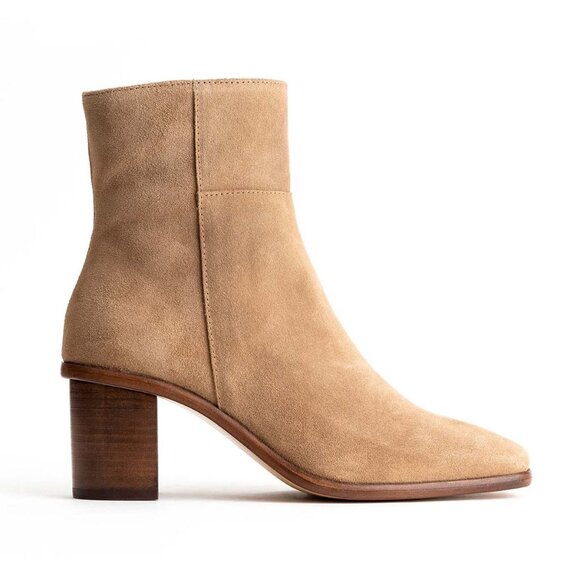 portland leather goods Shoes - Portland Leather Goods Vera Patina Boots - Taupe - Sz 8